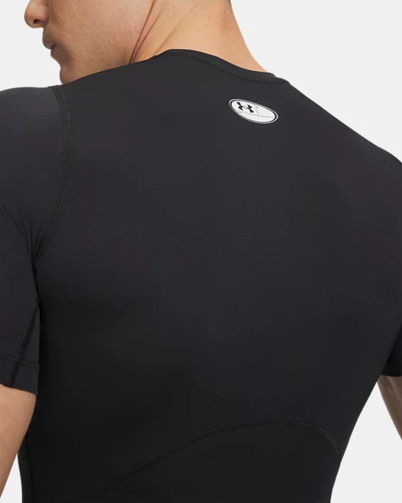 UA T-shirt à manches courtes HeatGear® Armour pour homme
