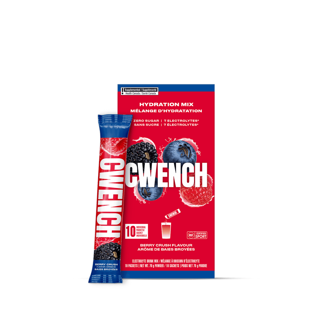 CWENCH Sachets de Mélange 10 x 70g