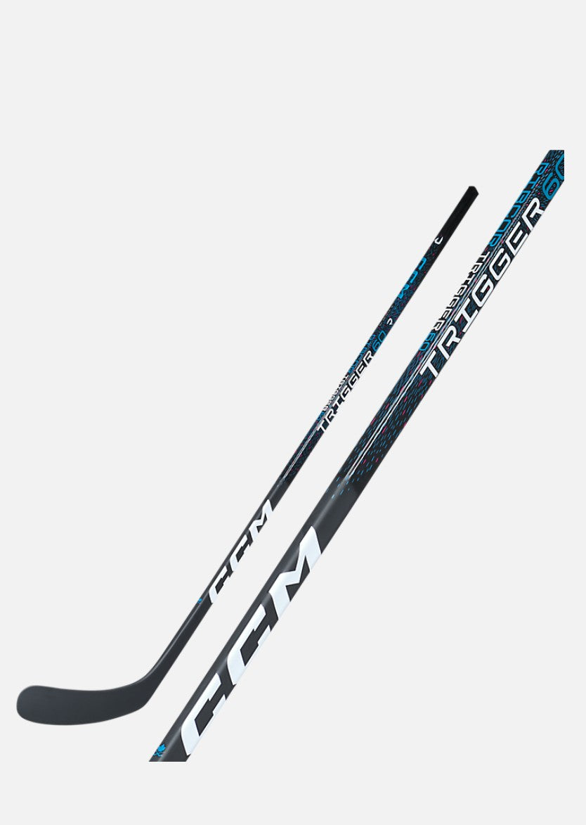 CCM Ribcor Trigger 60 - Bâton de hockey pour junior