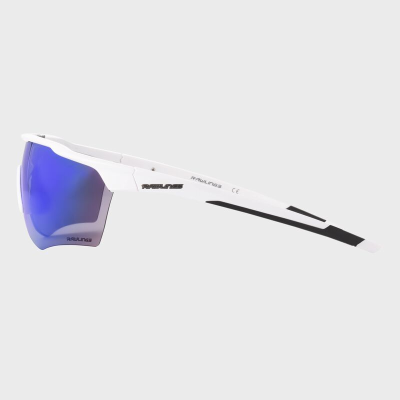 Rawlings Lunette de soleil mirroir noir/bleu