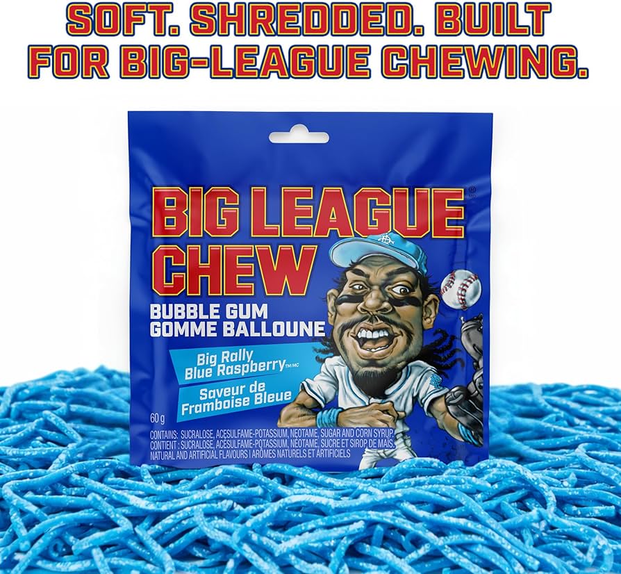 BIG LEAGUE CHEW - Gomme à mâcher