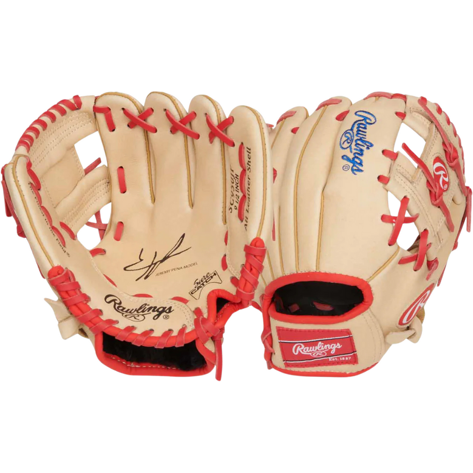 Rawlings Gant de baseball pour jeunes « Sure Catch » Signature J.Pena 9,5" SC950JP