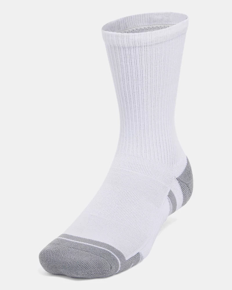 UA Performance Tech™
Chaussettes mi-mollet unisexes, lot de 6
