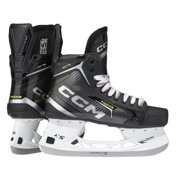 CCM Tacks XF70 - Patins de Hockey pour Intermédiaire