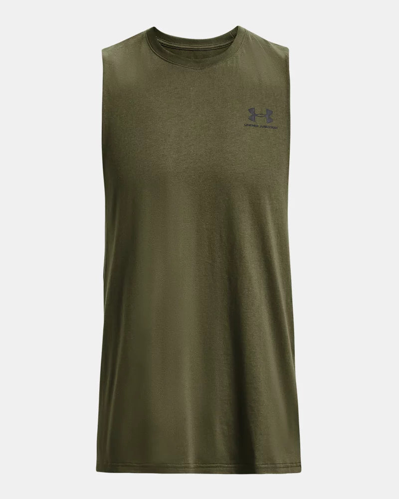UA Logo à gauche de la poitrine
Camisole pour hommes
