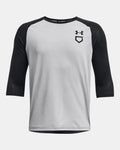 UA Utility Baseball Chandail à Manche 3/4 Enfant