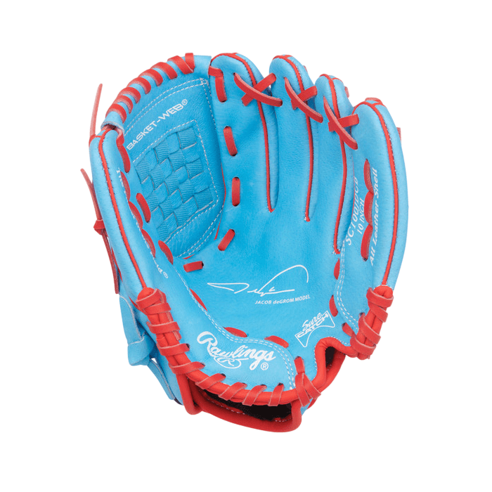 Rawlings Sure Catch Series Youth Jacob Degrom Signature 10"