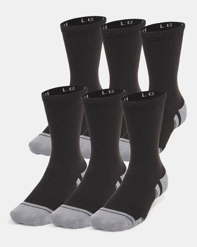 UA Performance Tech™
Chaussettes mi-mollet unisexes, lot de 6