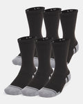 UA Performance Tech™
Chaussettes mi-mollet unisexes, lot de 6
