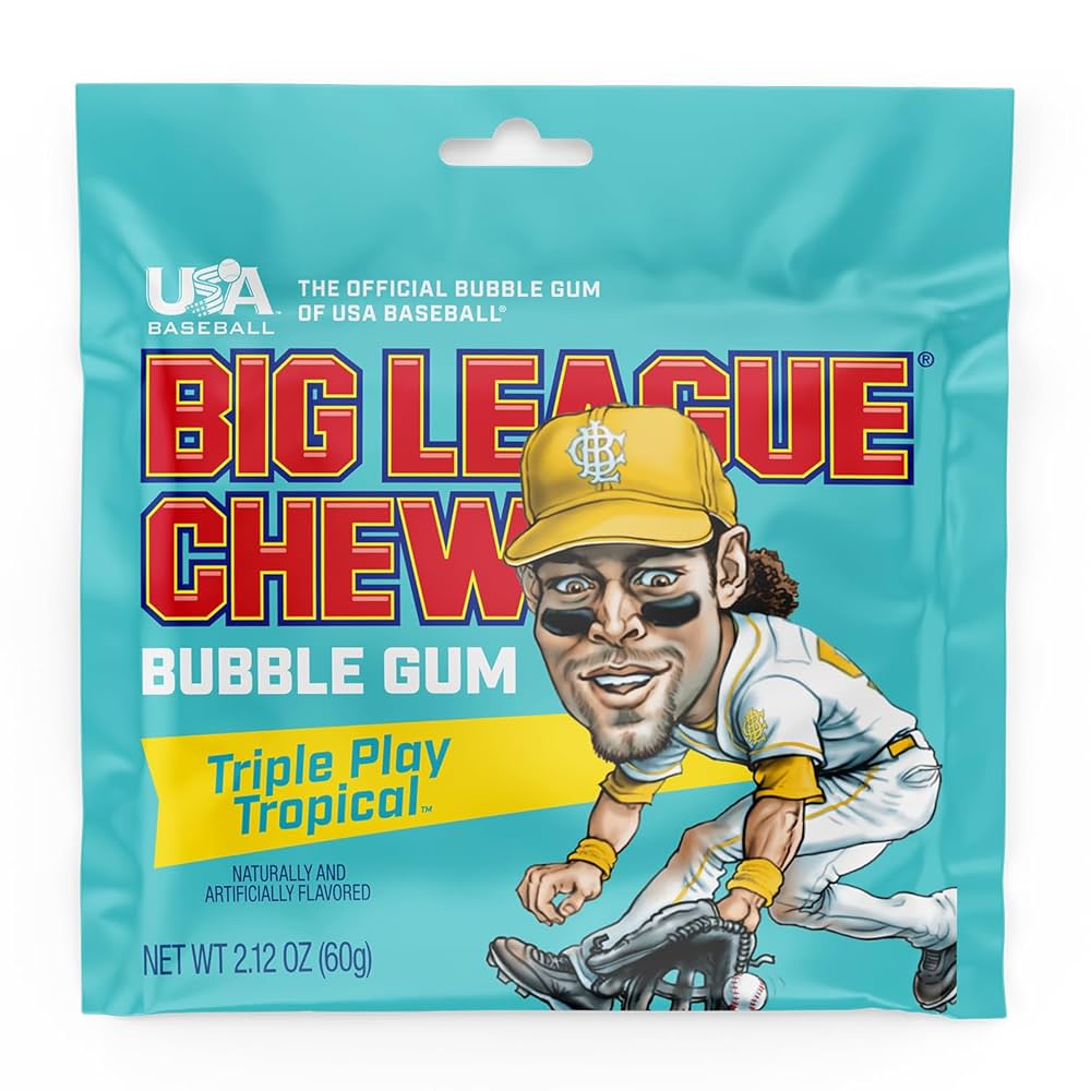 BIG LEAGUE CHEW - Gomme à mâcher