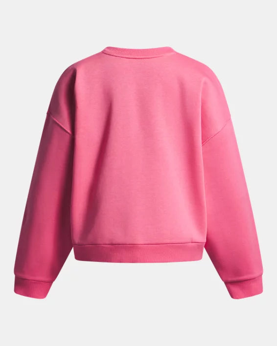 UA Rival en molleton
Haut à col rond surdimensionné pour filles