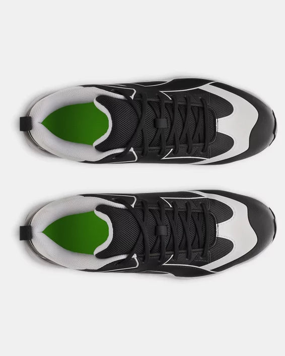 UA Leadoff Icon Souliers de Baseball court Junior