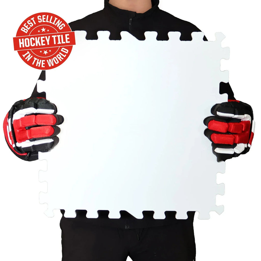 HockeyShot - Tuiles de glace synthétique