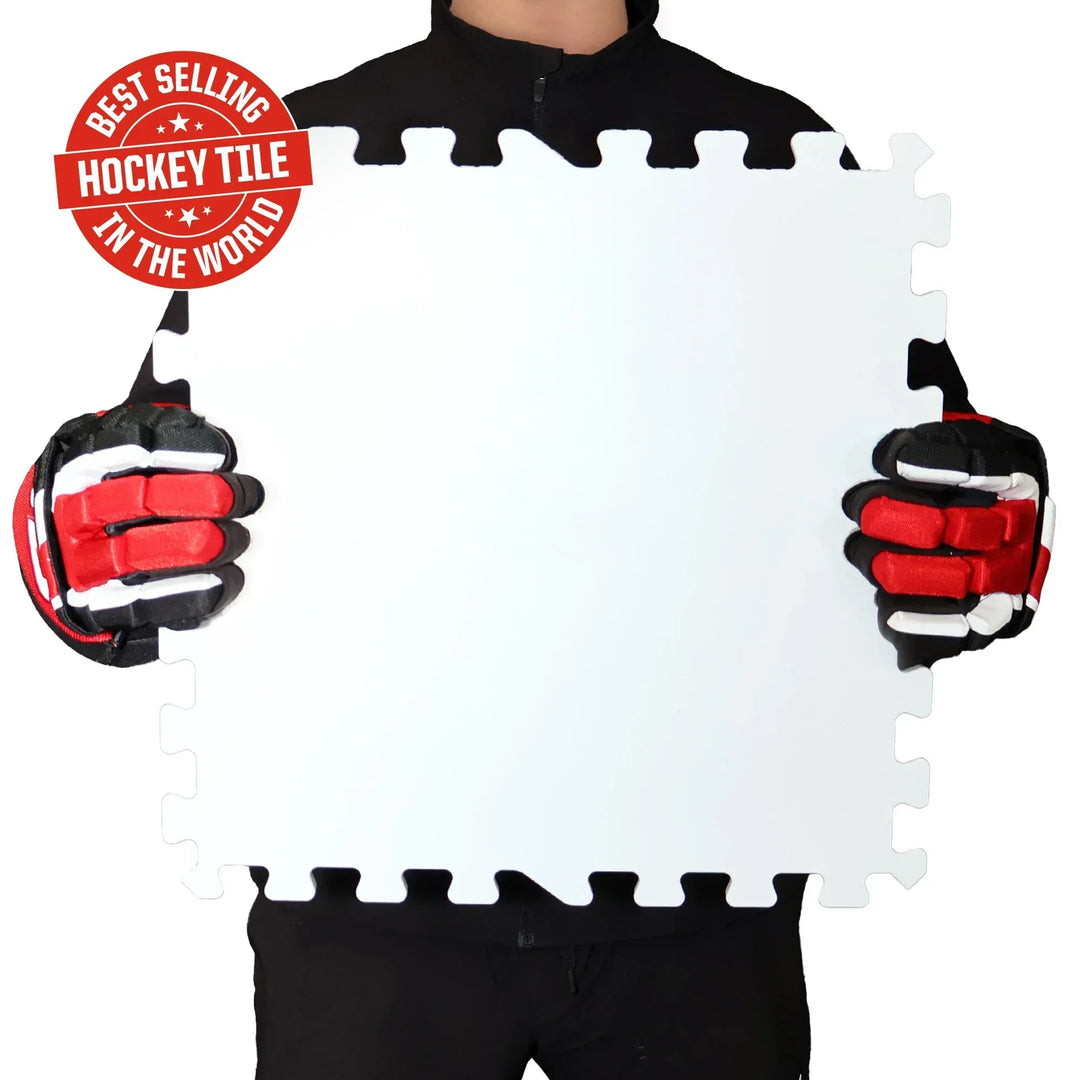 HockeyShot - Tuiles de glace synthétique