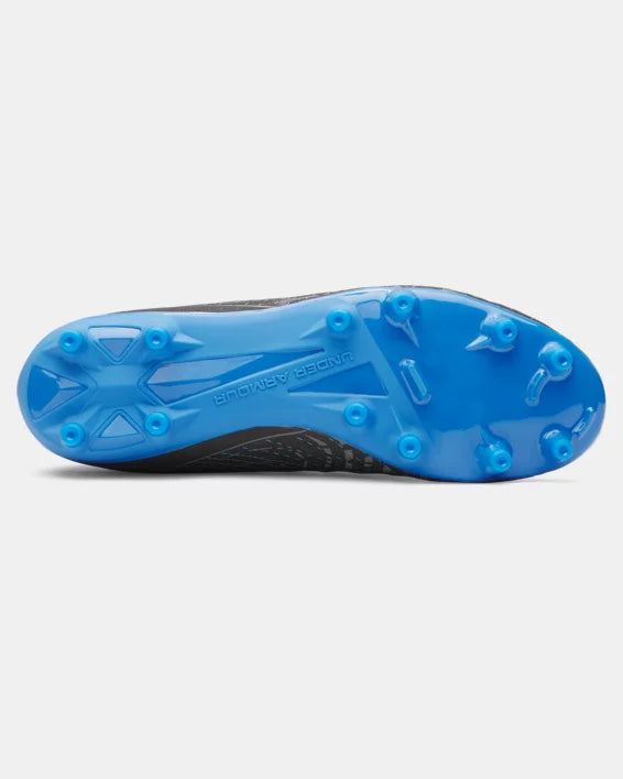 UA U Magnetico Select 5 FG Crampons de Soccer Unisexe