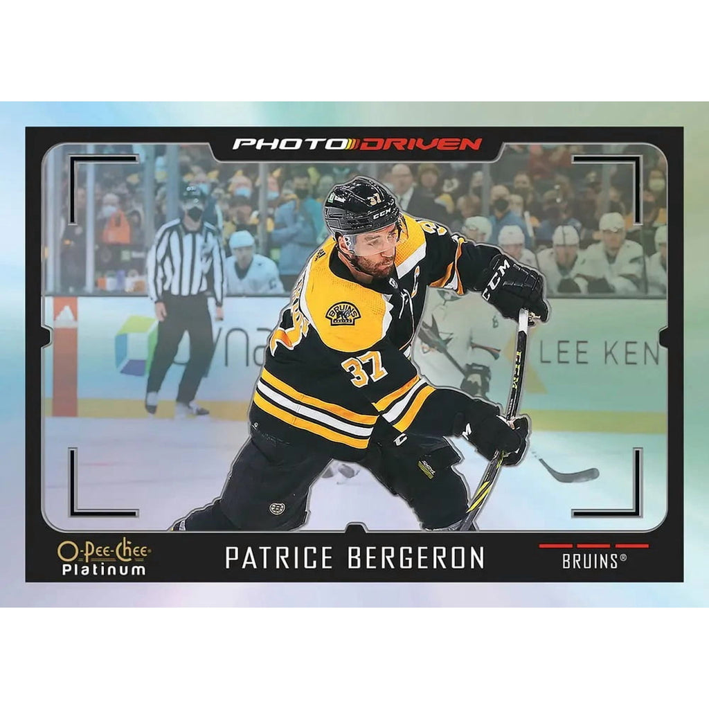 2021-22 Upper Deck O-Pee-Chee Platinum Hockey Blaster Box