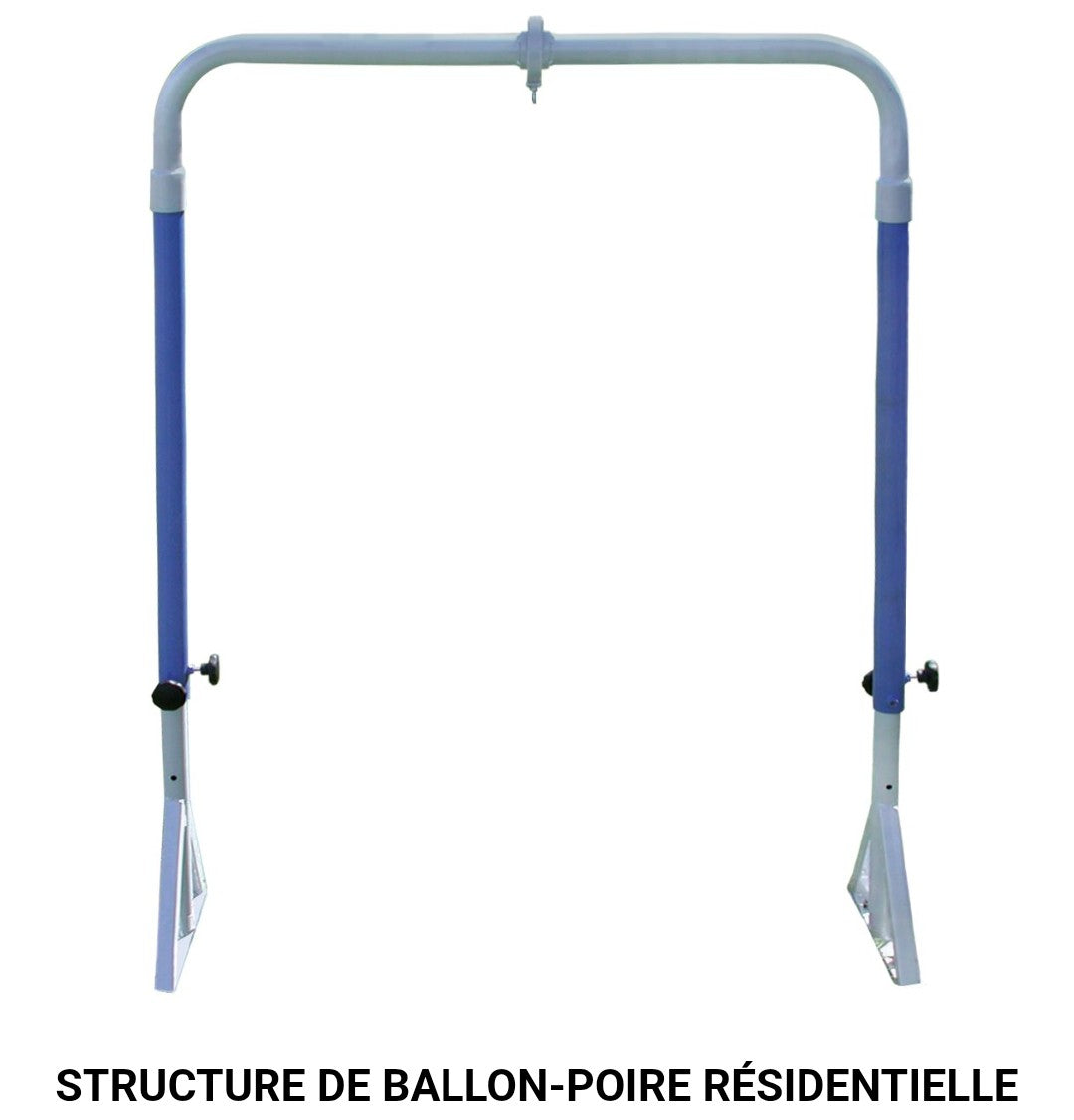 Structure pour ballon poire résidentielle