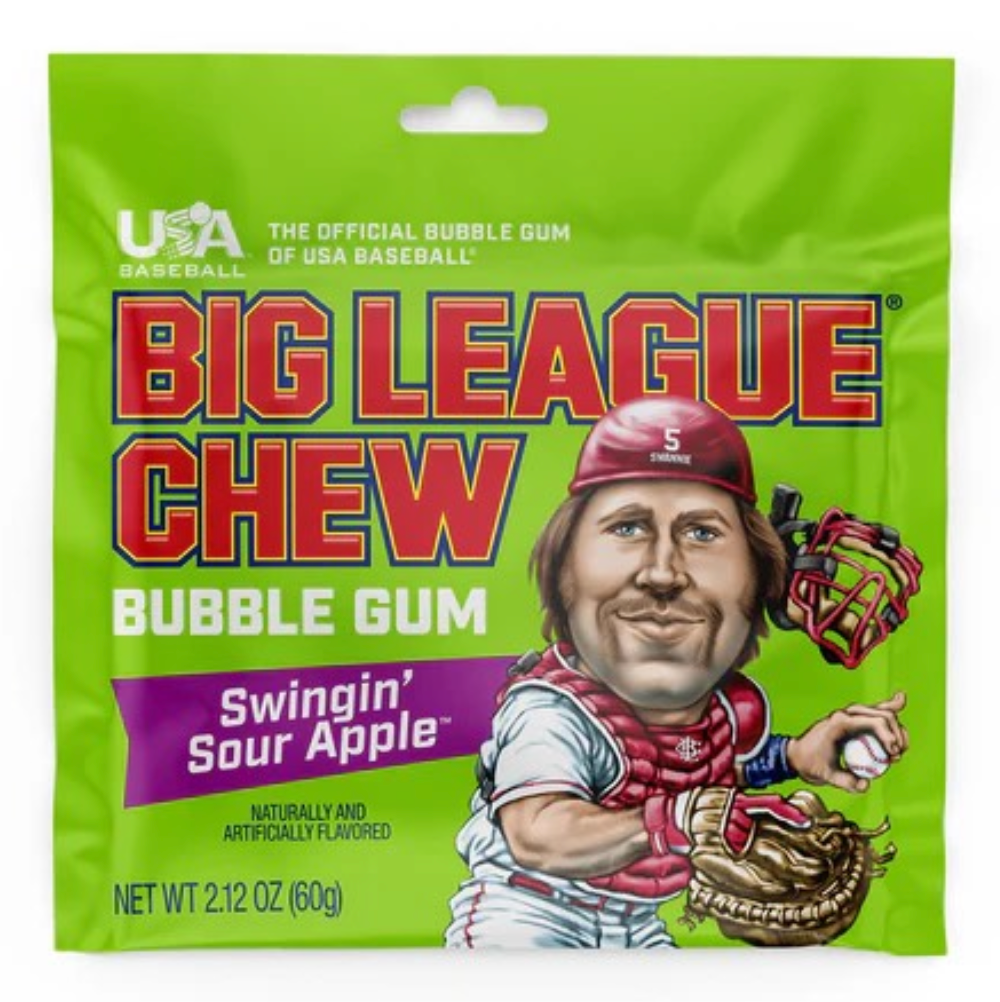 BIG LEAGUE CHEW - Gomme à mâcher