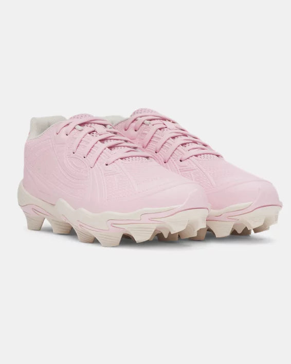 UA G Glyde Sola RM Crampons de baseball Junior