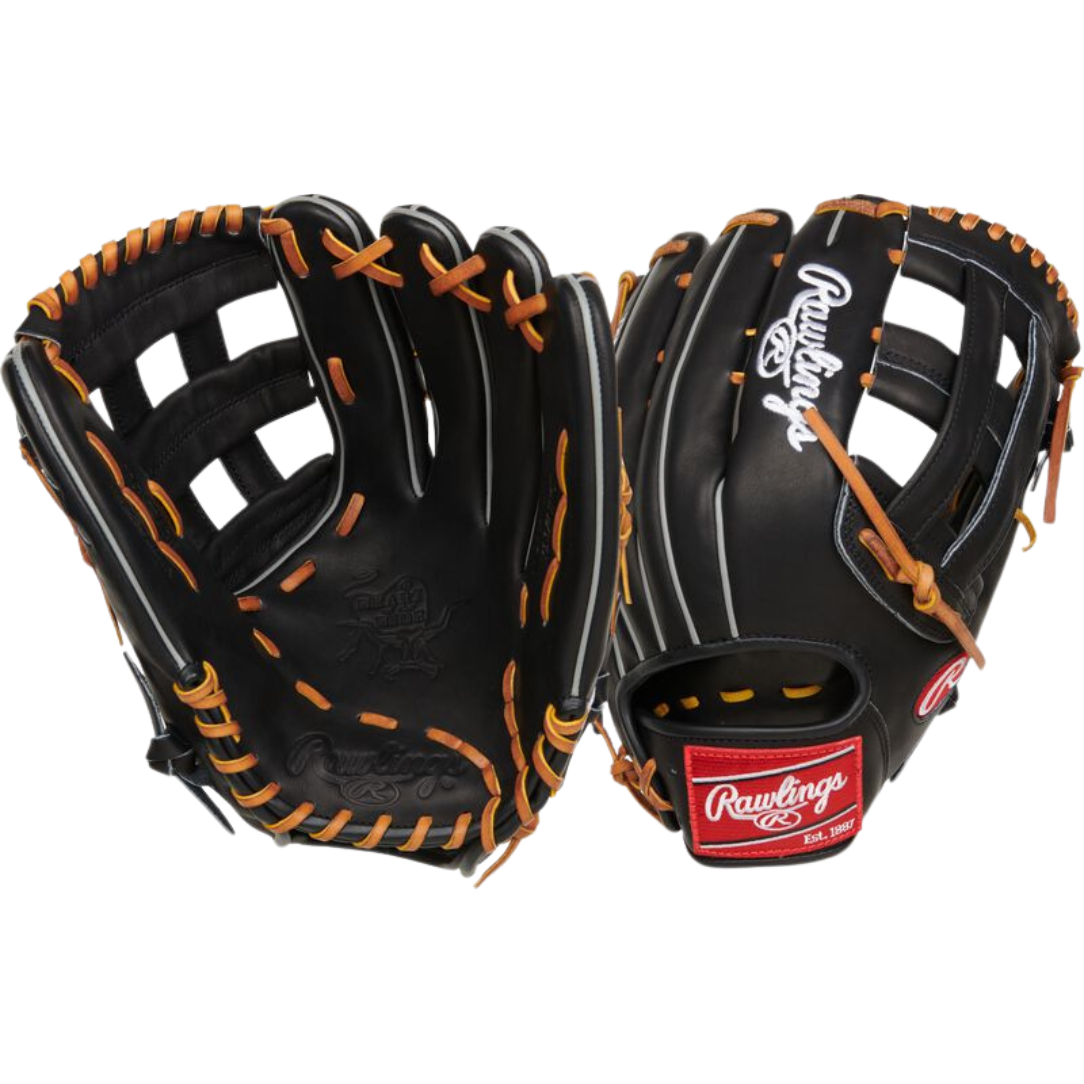 Rawlings Gant de baseball série « Heart Of The Hide Traditional » 12 3/4" RPROT3029C-6B