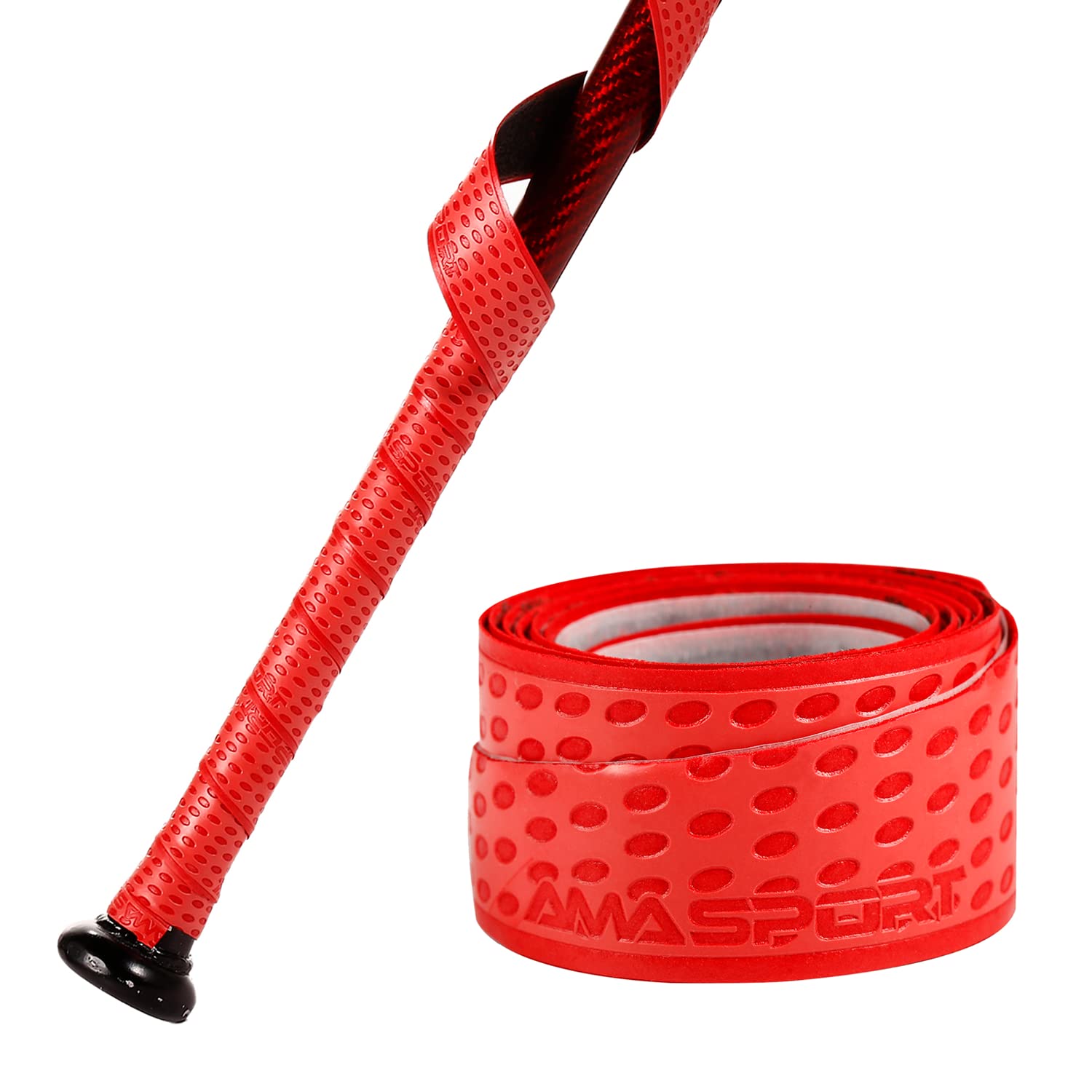 AmaSport Grip pour Bâton de Baseball