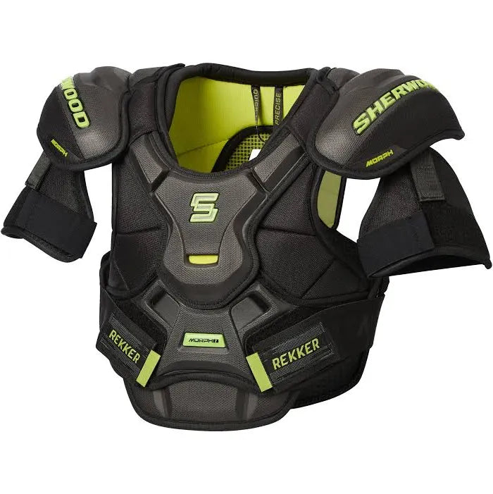 Sherwood Rekker Morph 2 - Épaulettes de Hockey pour Junior