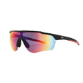 Rawlings Lunette de soleil miroir noir/rouge