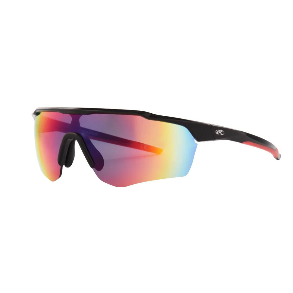 Rawlings Lunette de soleil miroir noir/rouge