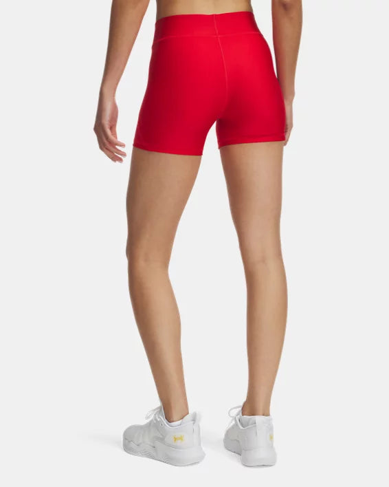 UA Équipe
 Short court de 10 cm pour femmes