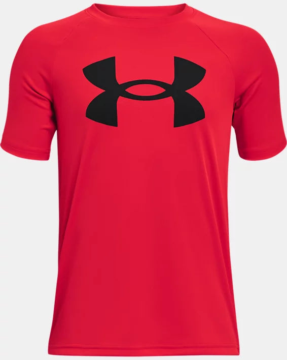UA Tech™ à gros logo
T-shirt pour garçons