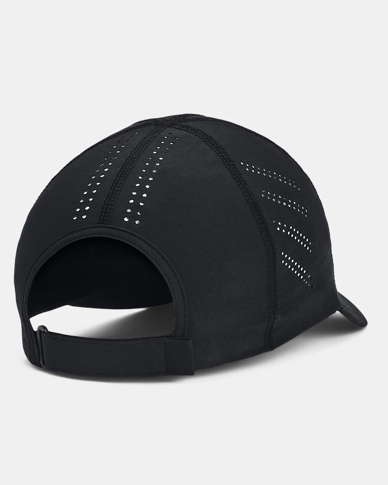 UA Velociti à couronne basse
Casquette ajustable pour femmes