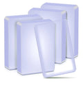 Pochettes protectrices rigides pour cartes à collectionner