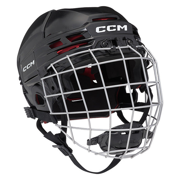 CCM Tacks70 Combo - Casque de Hockey Enfant Taille unique