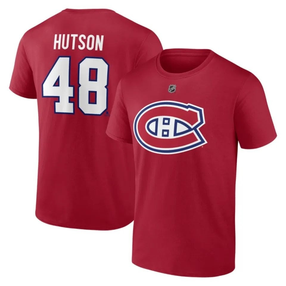 Fanatics T-shirt des Canadiens de Montréal Adulte