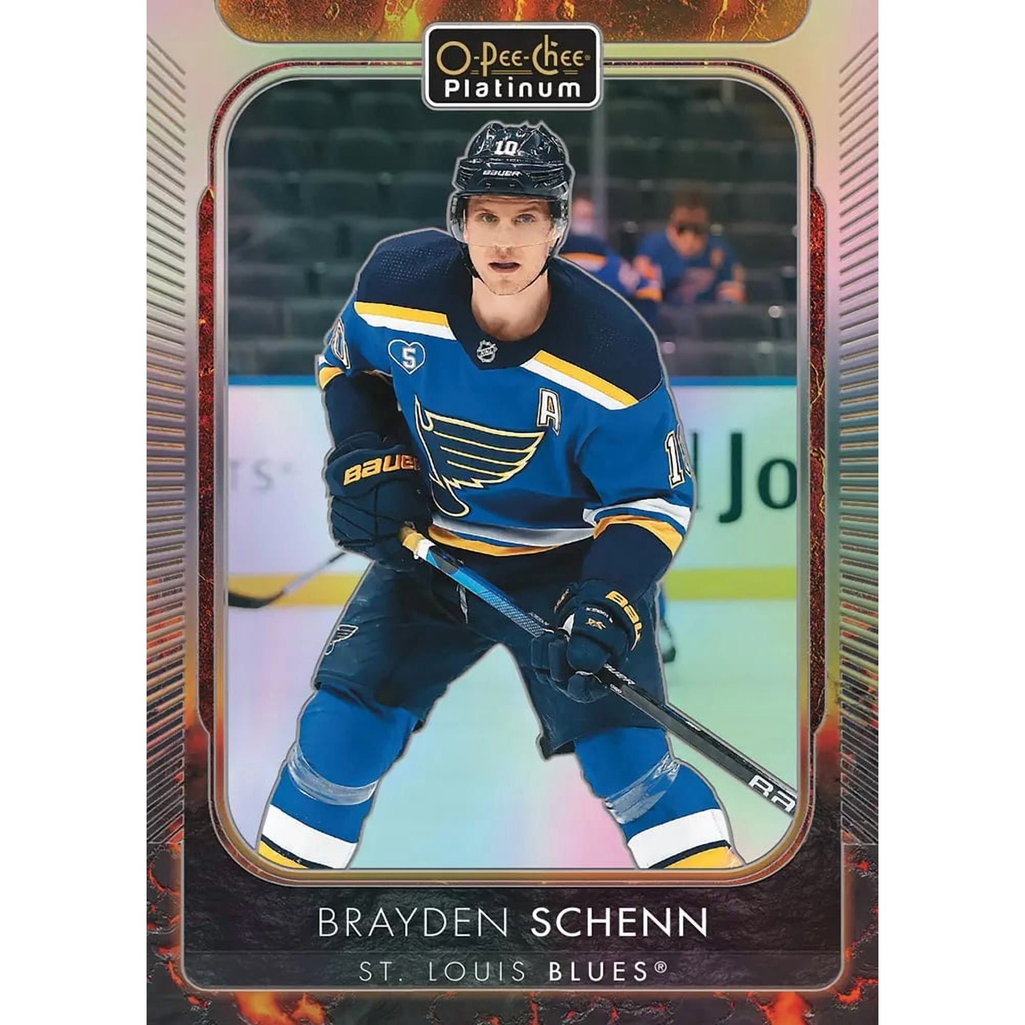2021-22 Upper Deck O-Pee-Chee Platinum Hockey Blaster Box