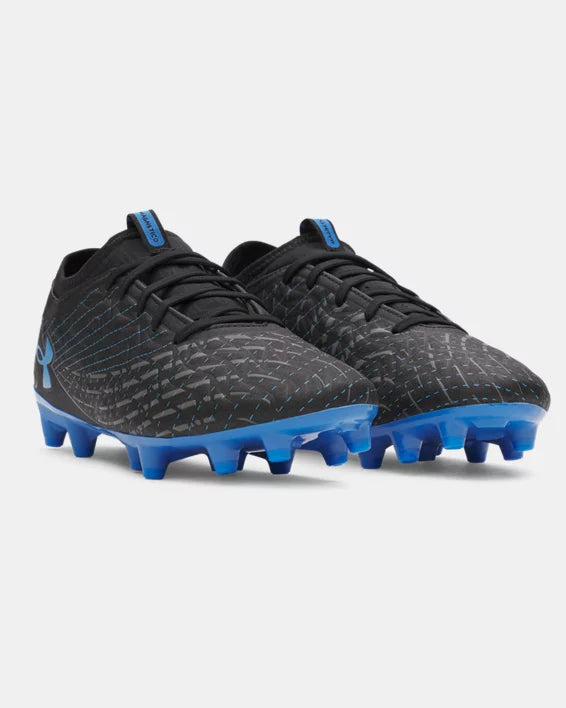 UA U Magnetico Select 5 FG Crampons de Soccer Unisexe