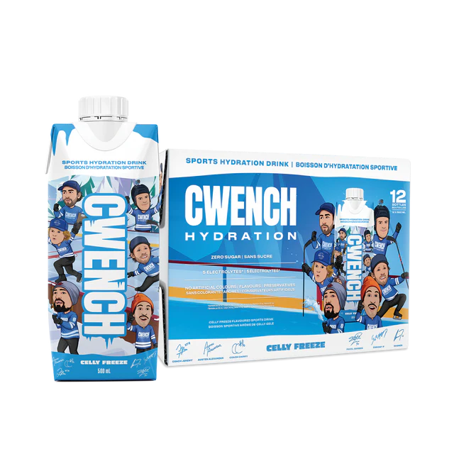 Cwench - Caisse de 12 unité prêt à boire 500ml
