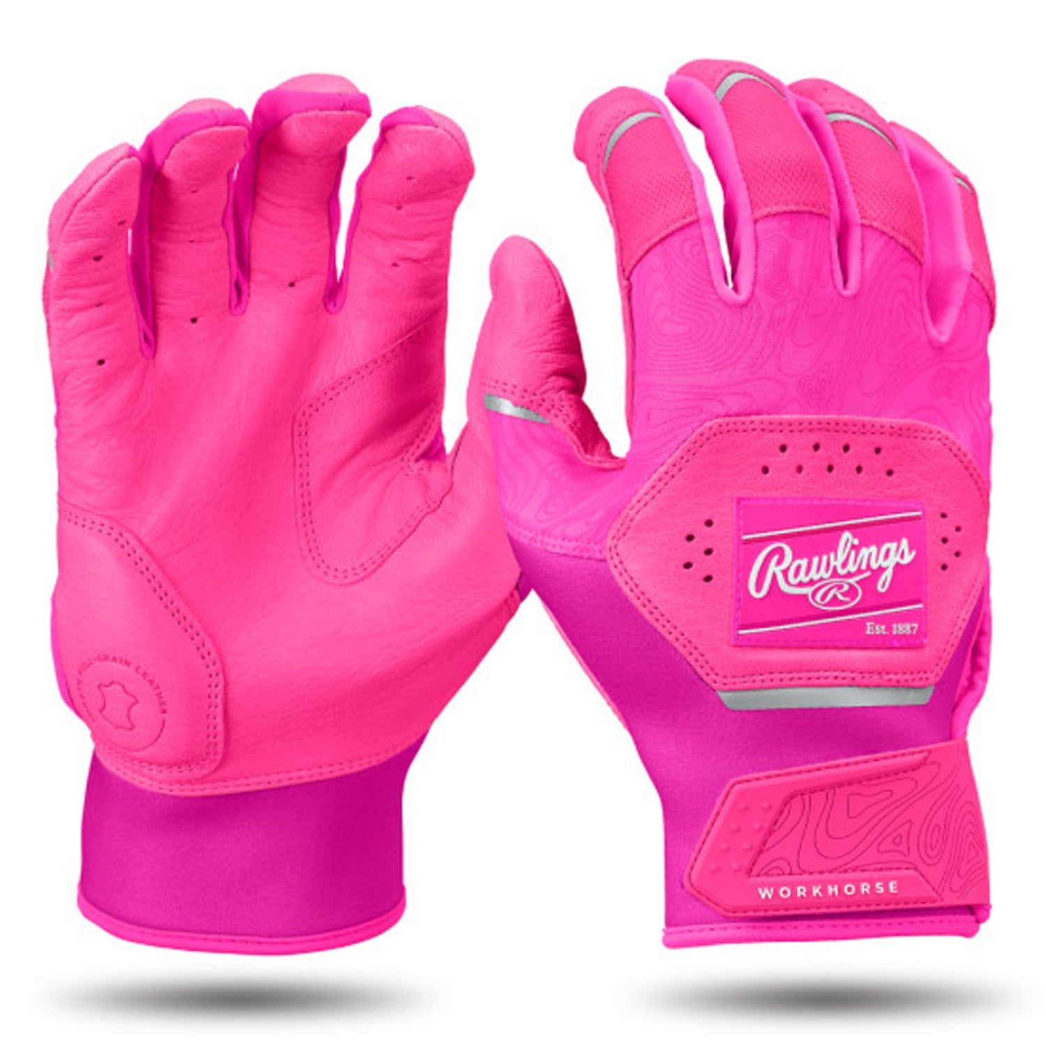 Rawlings Workhorse Gants de frappeur adulte
