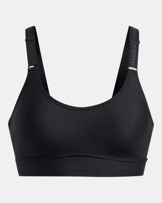 UA Infinity 2.0 Brassière de Sport Femme Soutien Moyen