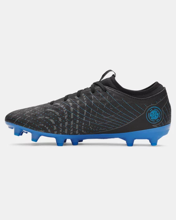 UA U Magnetico Select 5 FG Crampons de Soccer Unisexe