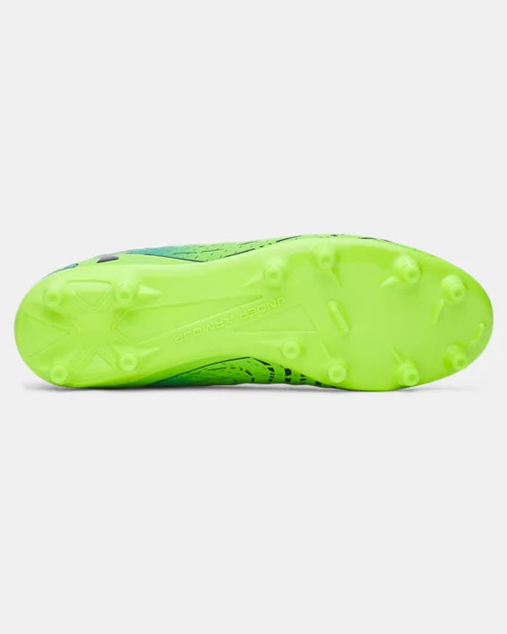 UA U Magnetico Select 5 FG Crampons de Soccer Unisexe