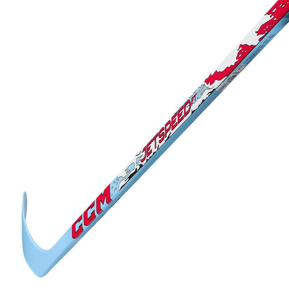 CCM Jetspeed FT - Bâton de hockey en composite pour enfant