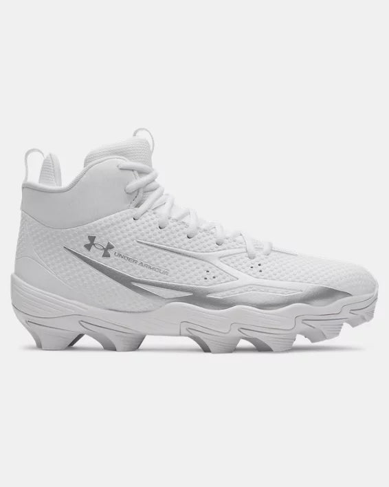 UA Spotlight Hammer Crampons de Football Junior